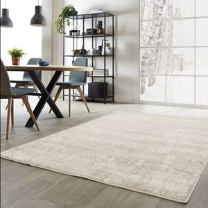 Margaux Abstract Taupe Area Rug
